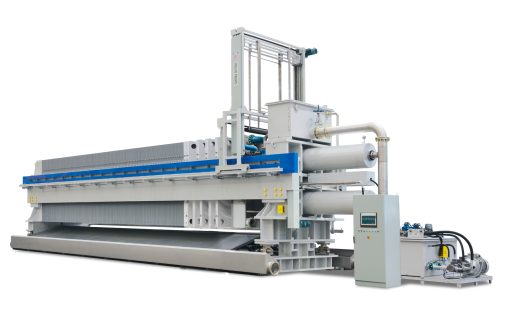 Quick filter press (1500mm-3000mm filter plate size,single chamber feeding and central feeding are applicable) - Image 2